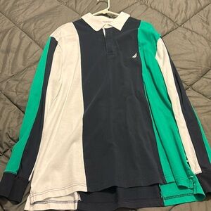 Nautica rugby shirt